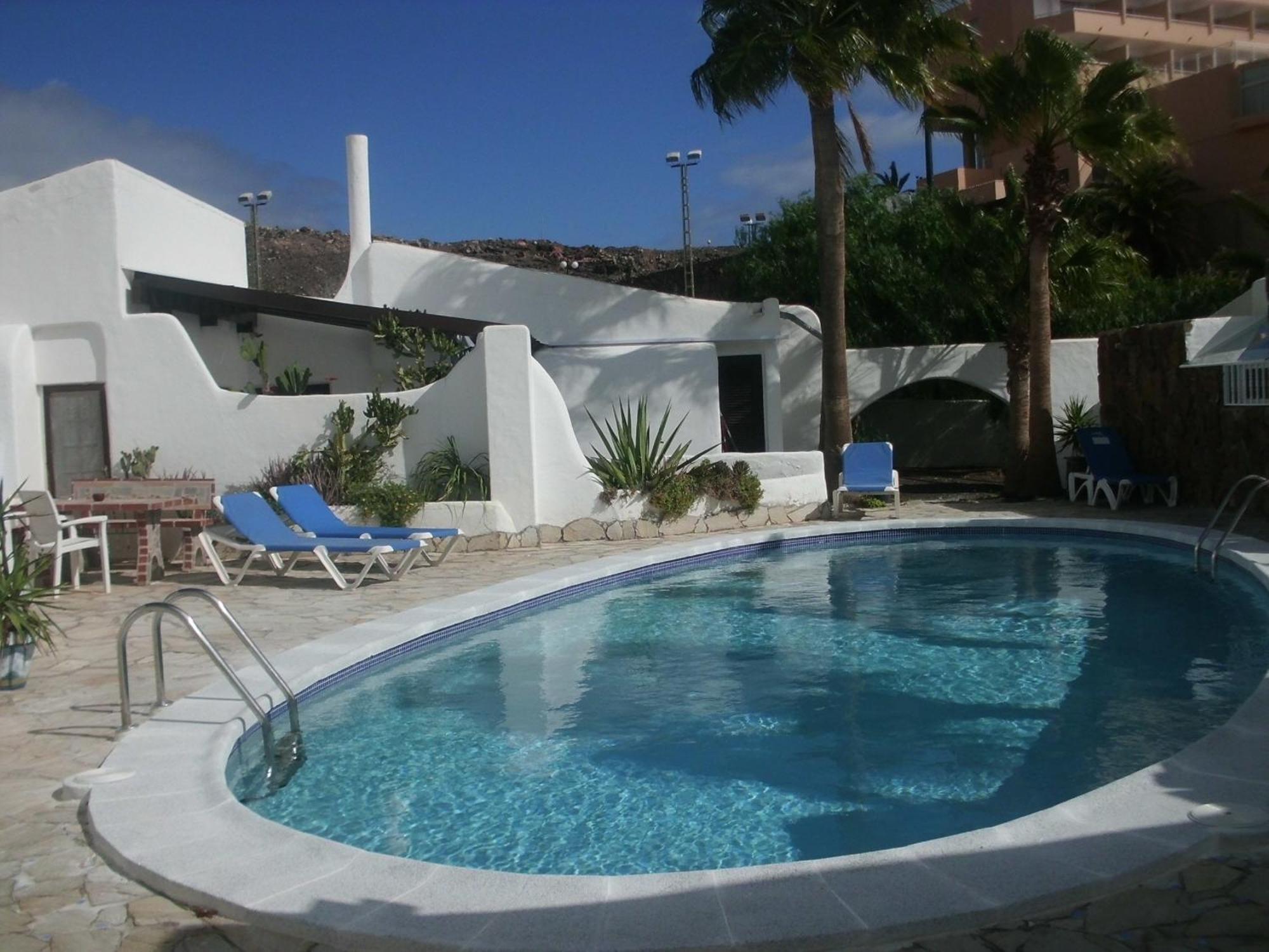 Bungalows El Jardin Hotel Pajara  Exterior photo