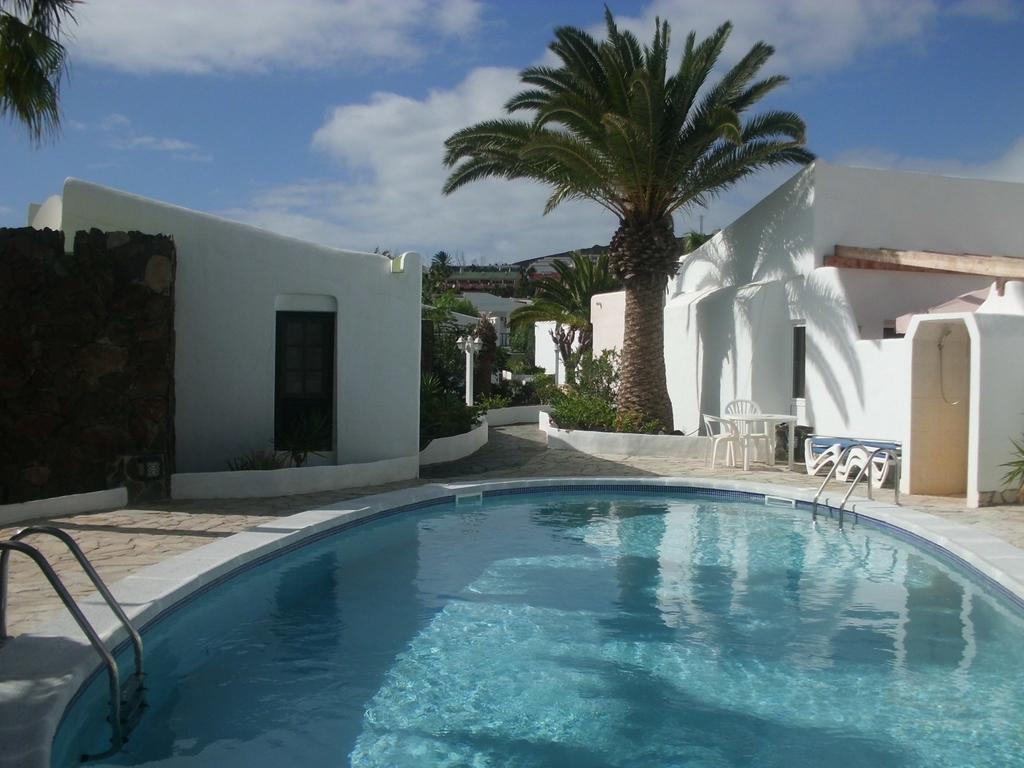 Bungalows El Jardin Hotel Pajara  Exterior photo